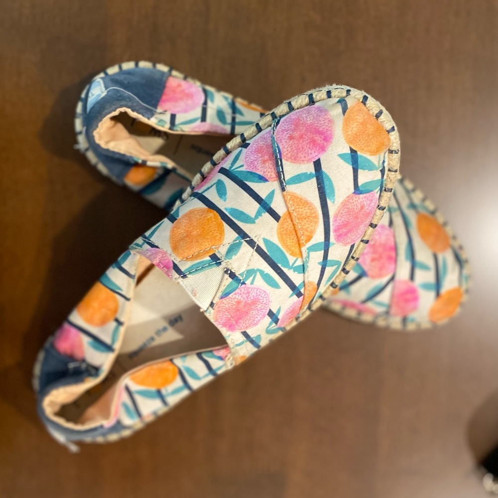 TOMS | Rope Platform | Slip-Ons